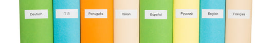 Designing Labels for Multilingual Markets