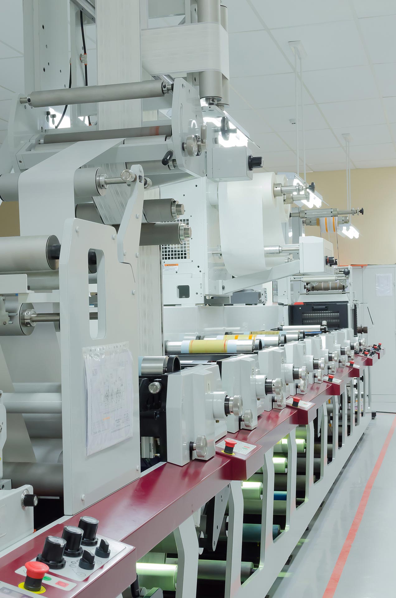 Flexo Label Printing