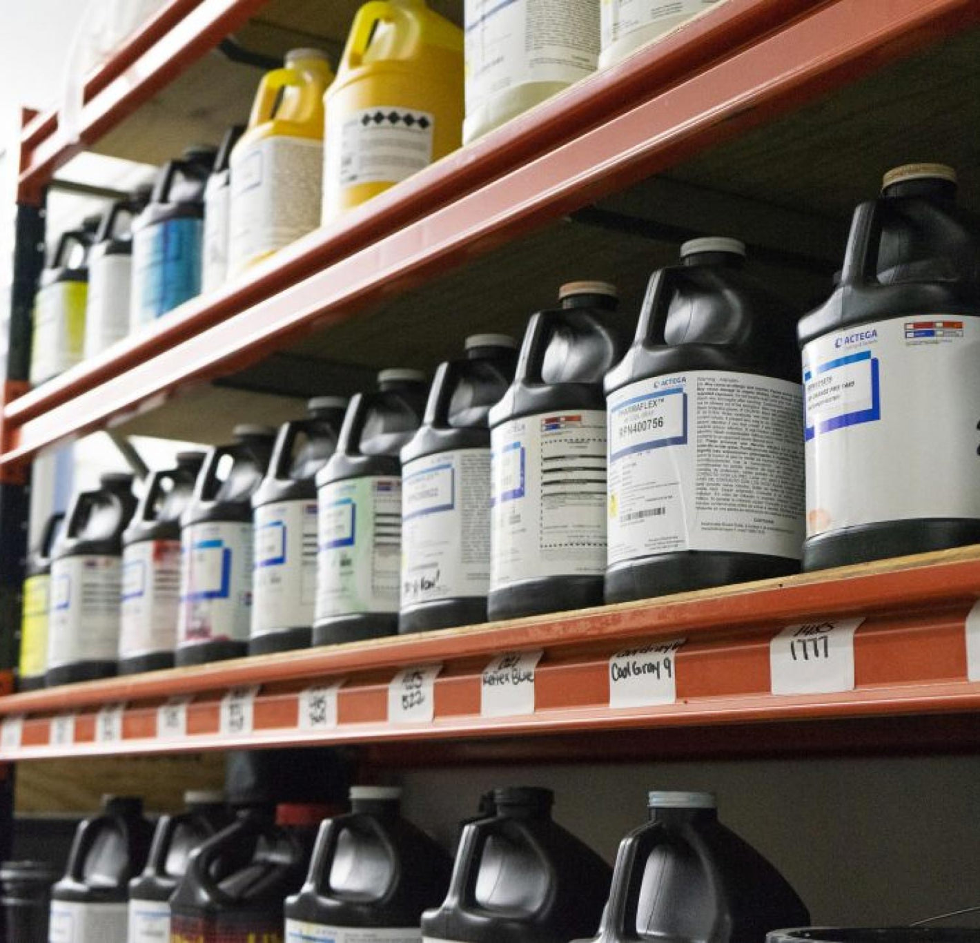 Custom Colored Labels