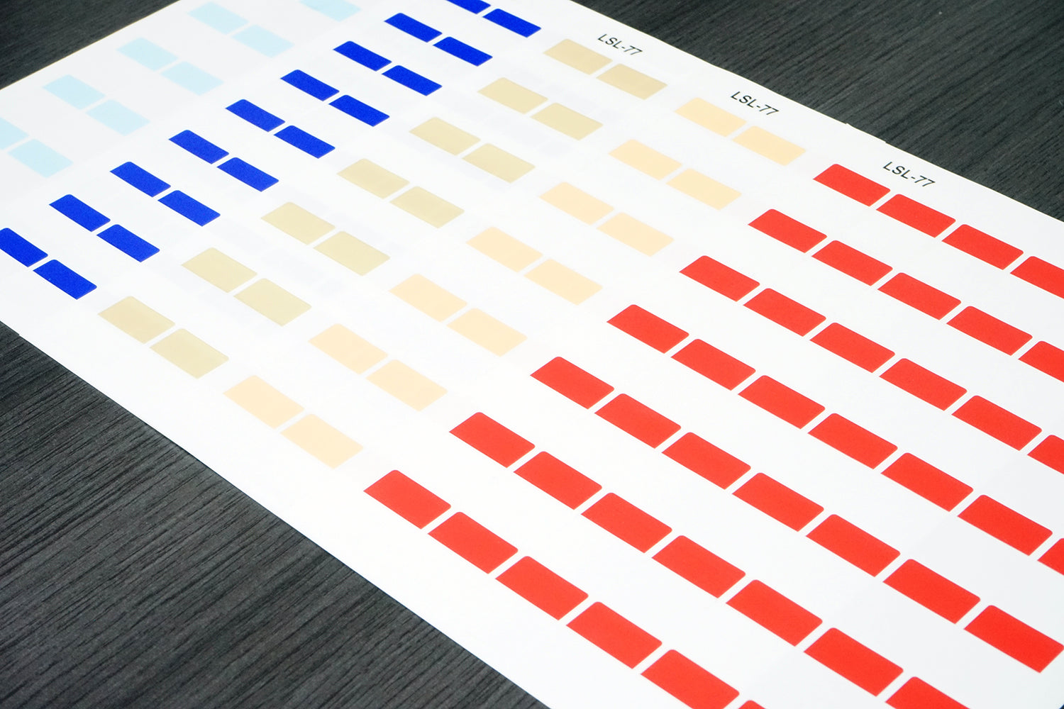 LSL-77 Colored Label Stock