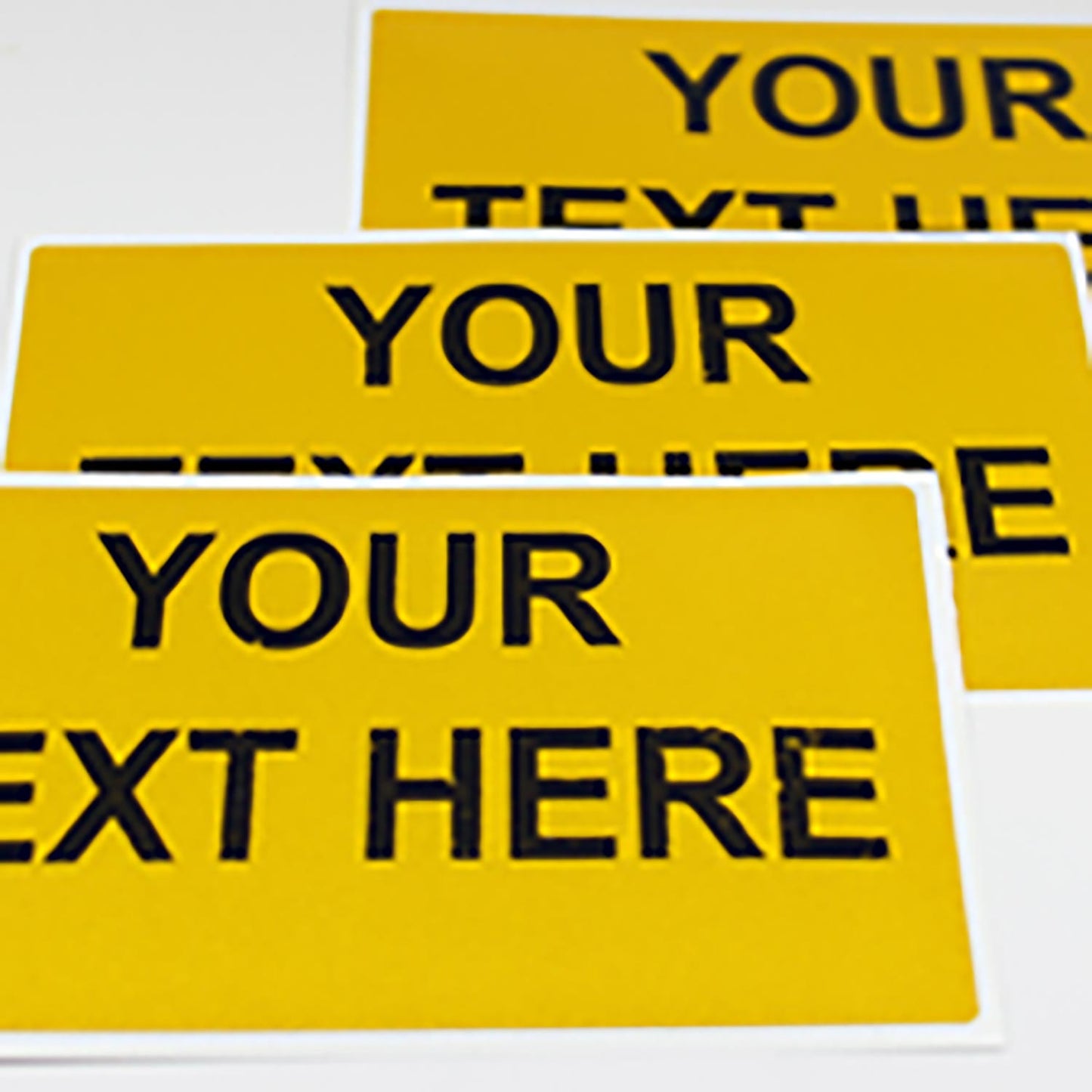 REFL-A-Custom Yellow Reflective Marker