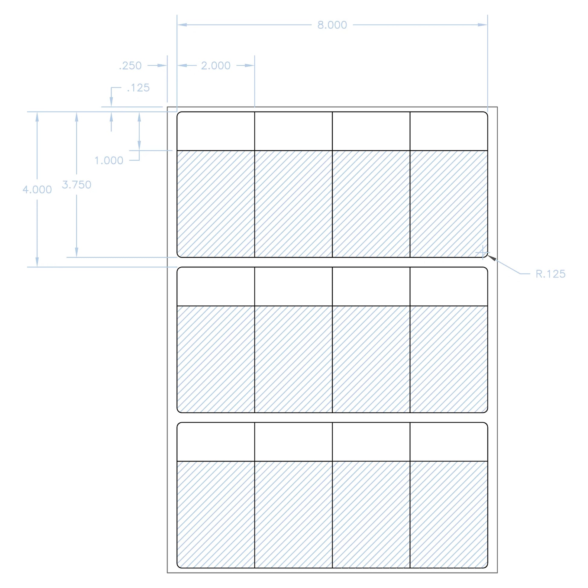 LSL-34 self laminating label