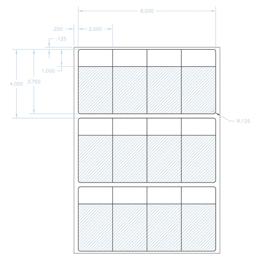 LSL-34 self laminating label