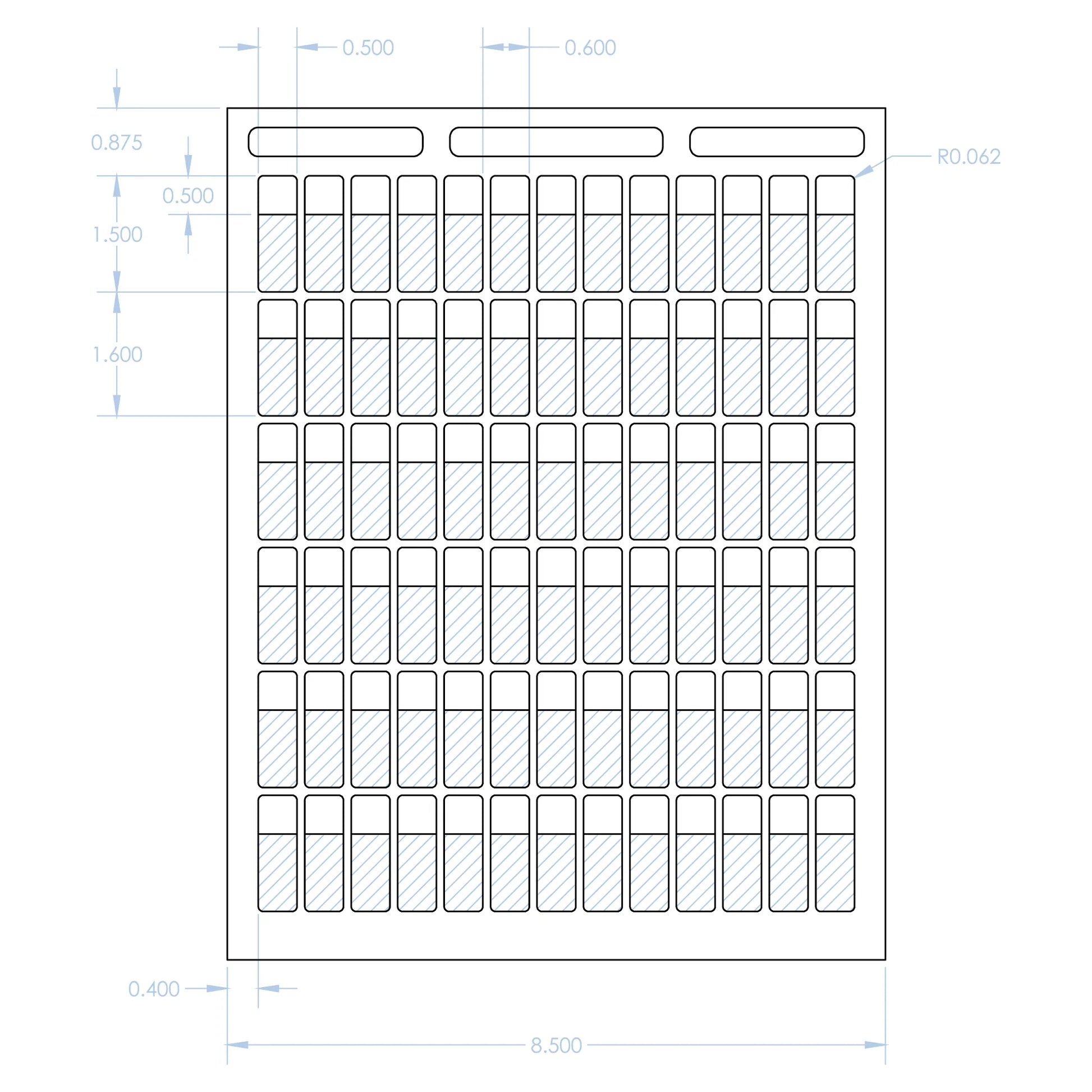 LSL-71 self laminating label