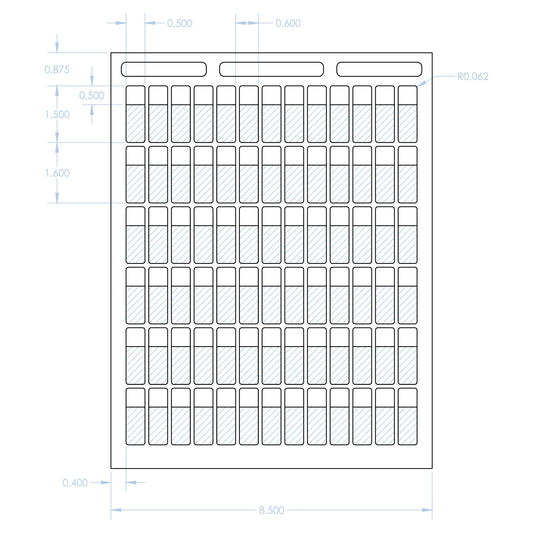 LSL-71 self laminating label
