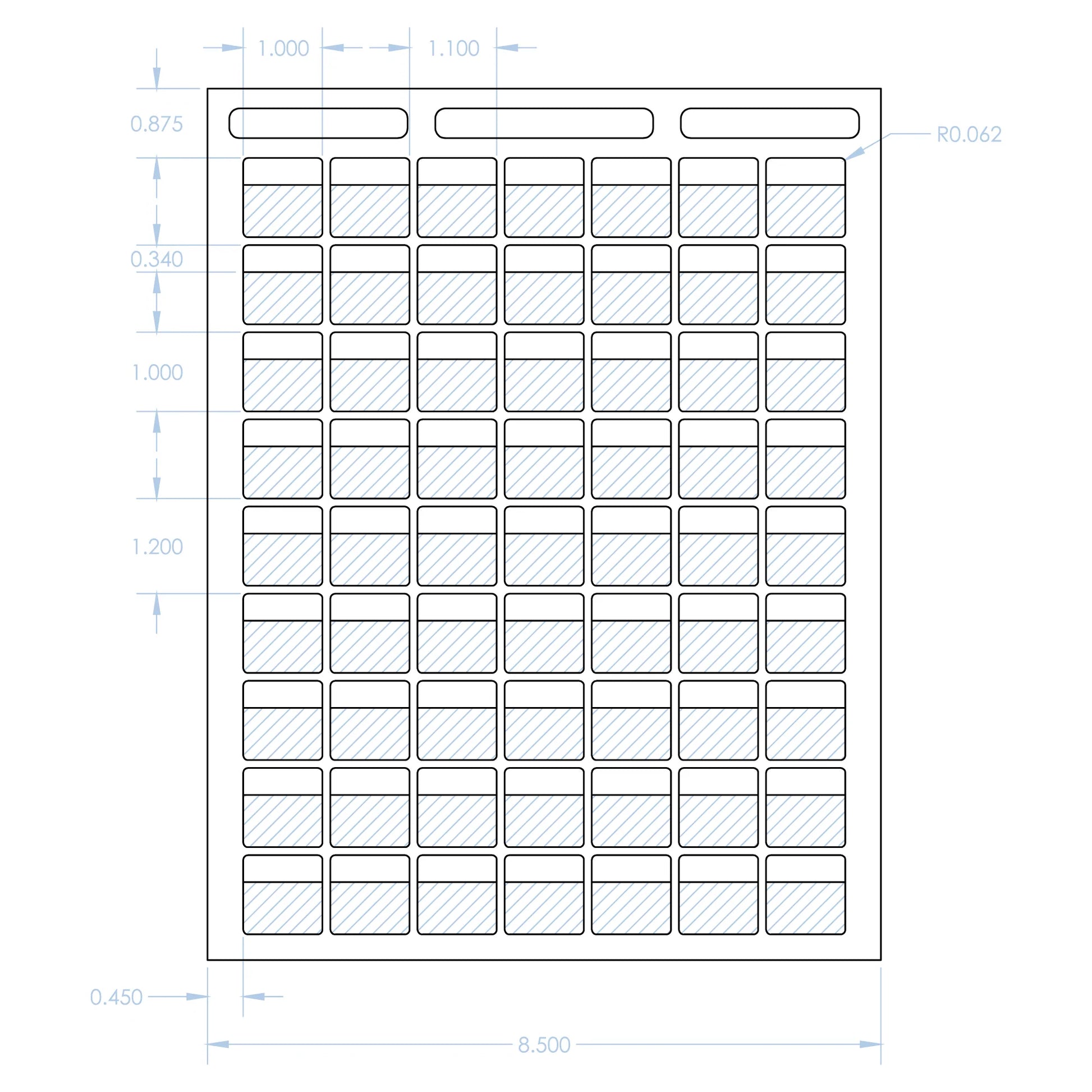 LSL-76 self laminating label