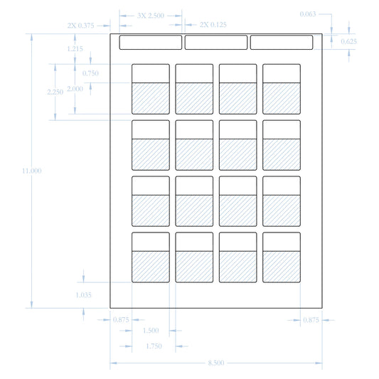 LSL-79 self laminating labels