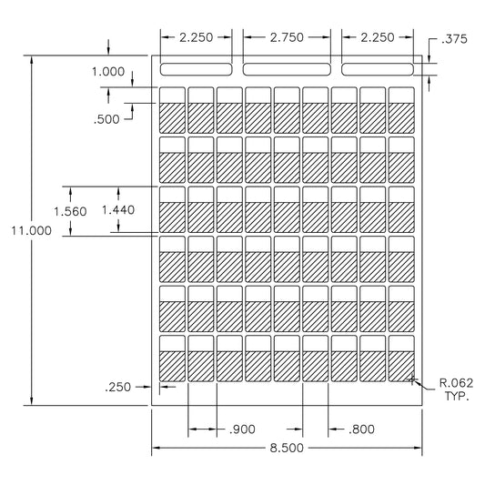 LSL-81 Electrical Label