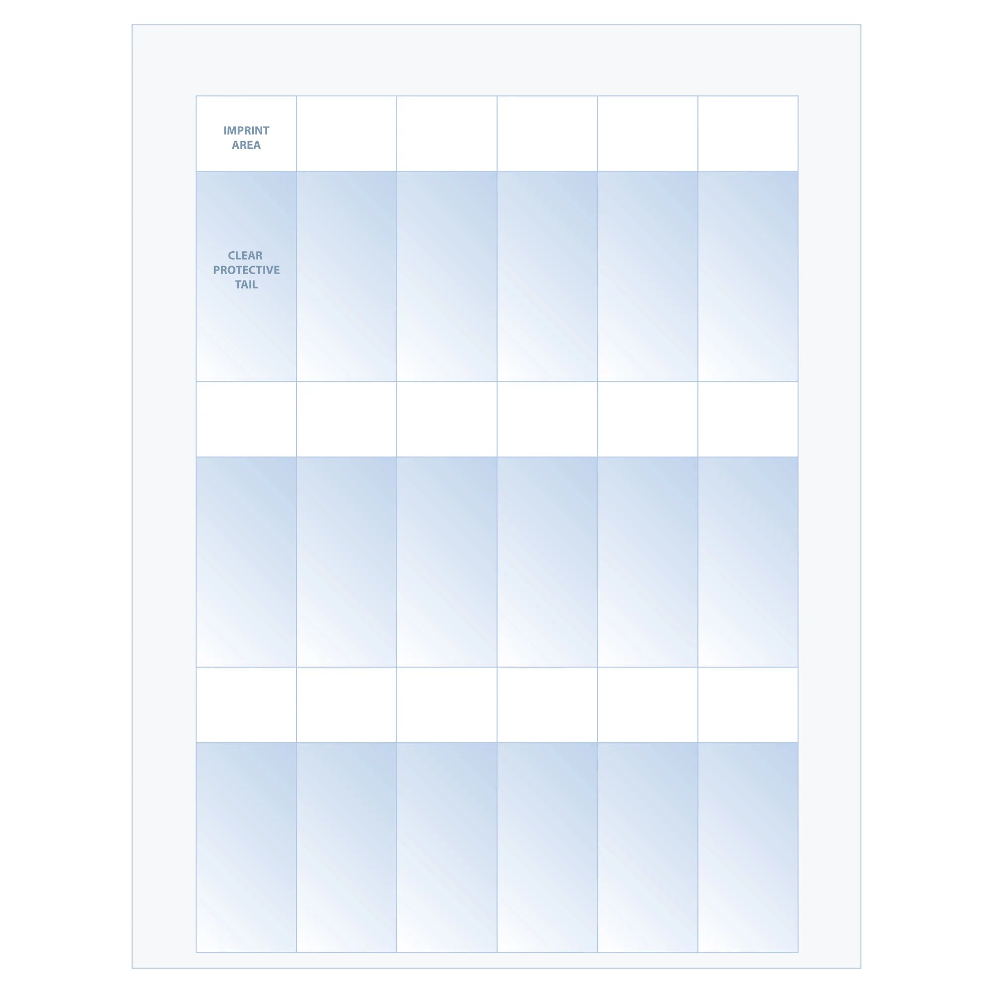 LSL-83 Polyester Laser Self Laminating Label 1.17 LSL-83 Polyester Laser Self Laminating Label 1.17