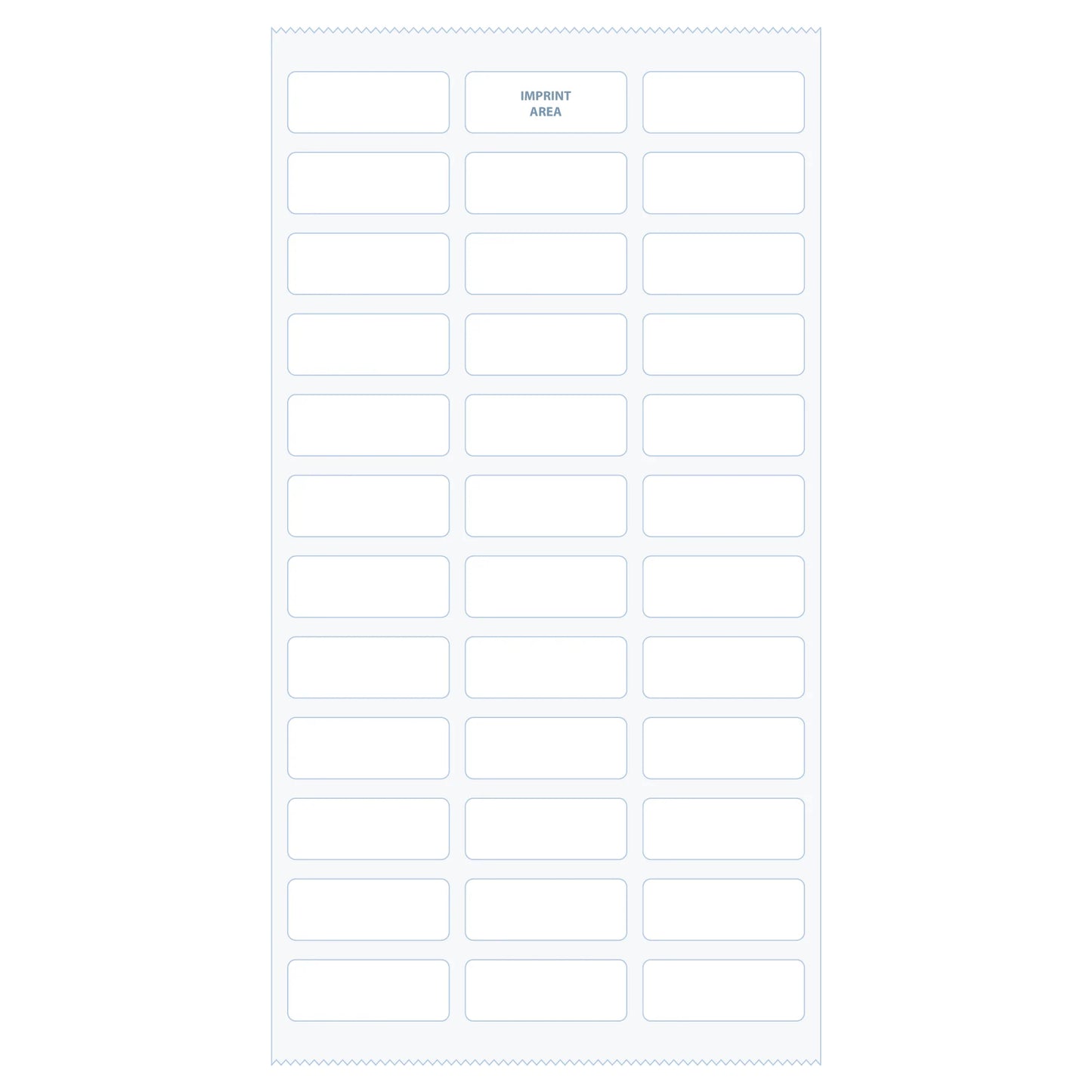 THL-105 thermal transfer labels