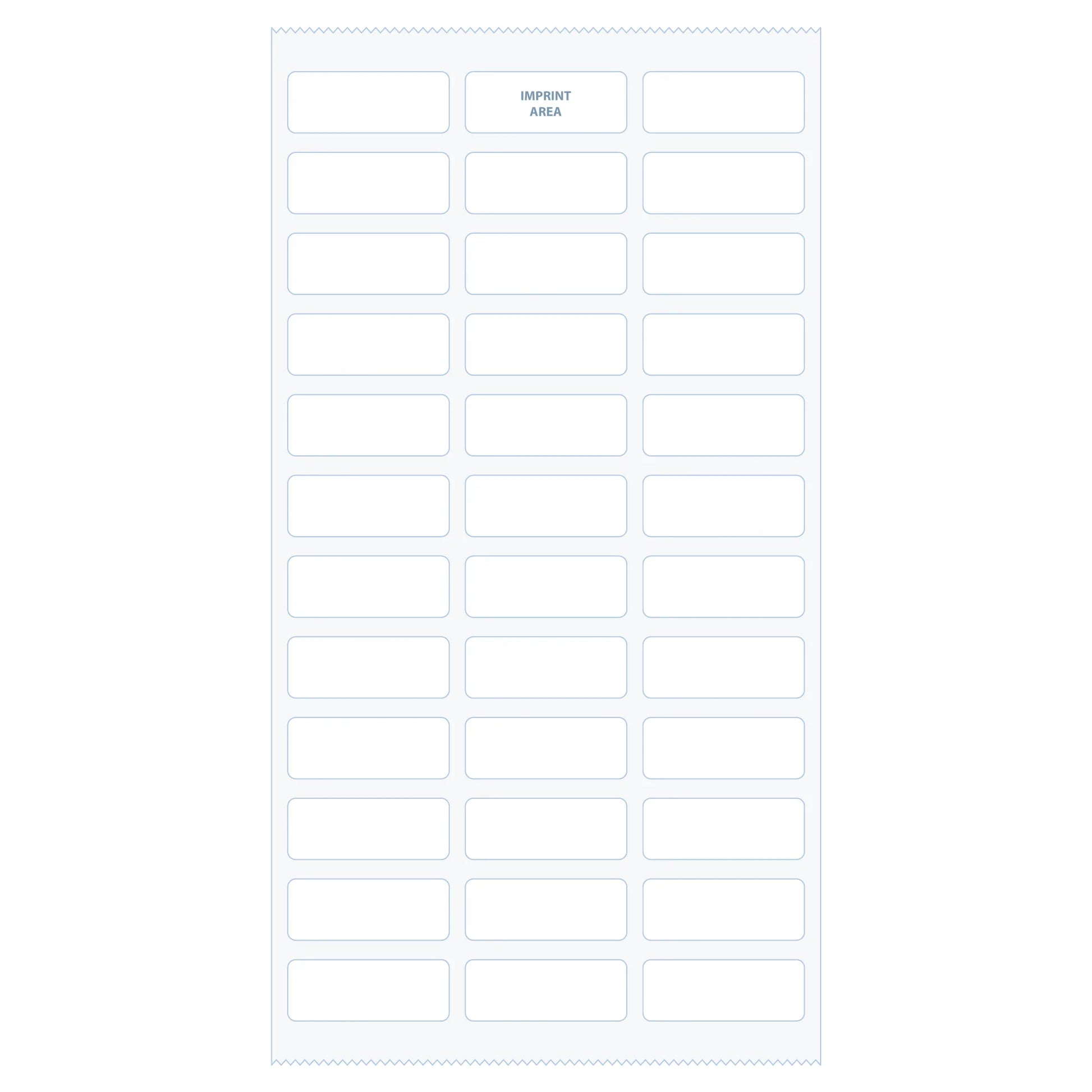 THL-105 thermal transfer labels