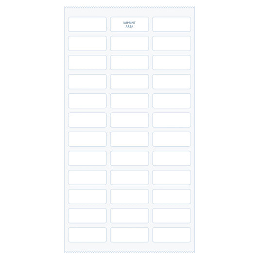 THL-105 thermal transfer labels