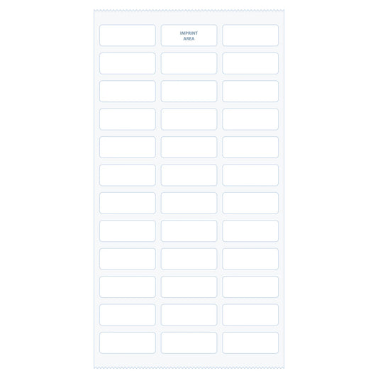 THL-105 thermal transfer labels