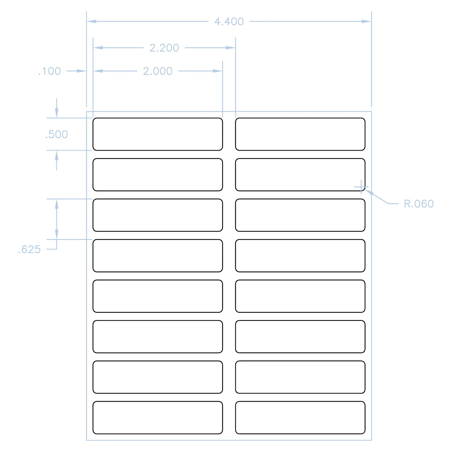 THL-120 thermal transfer labels