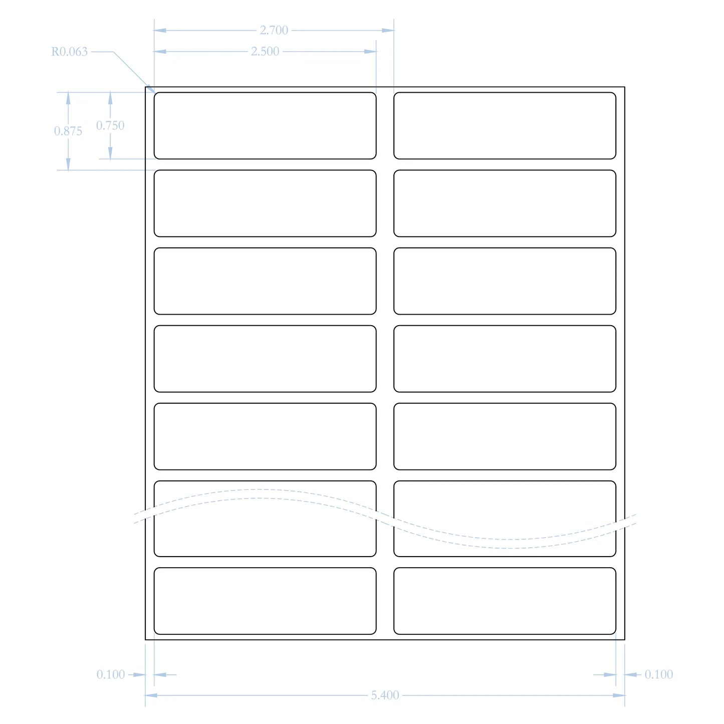 THL-179 industrial labels