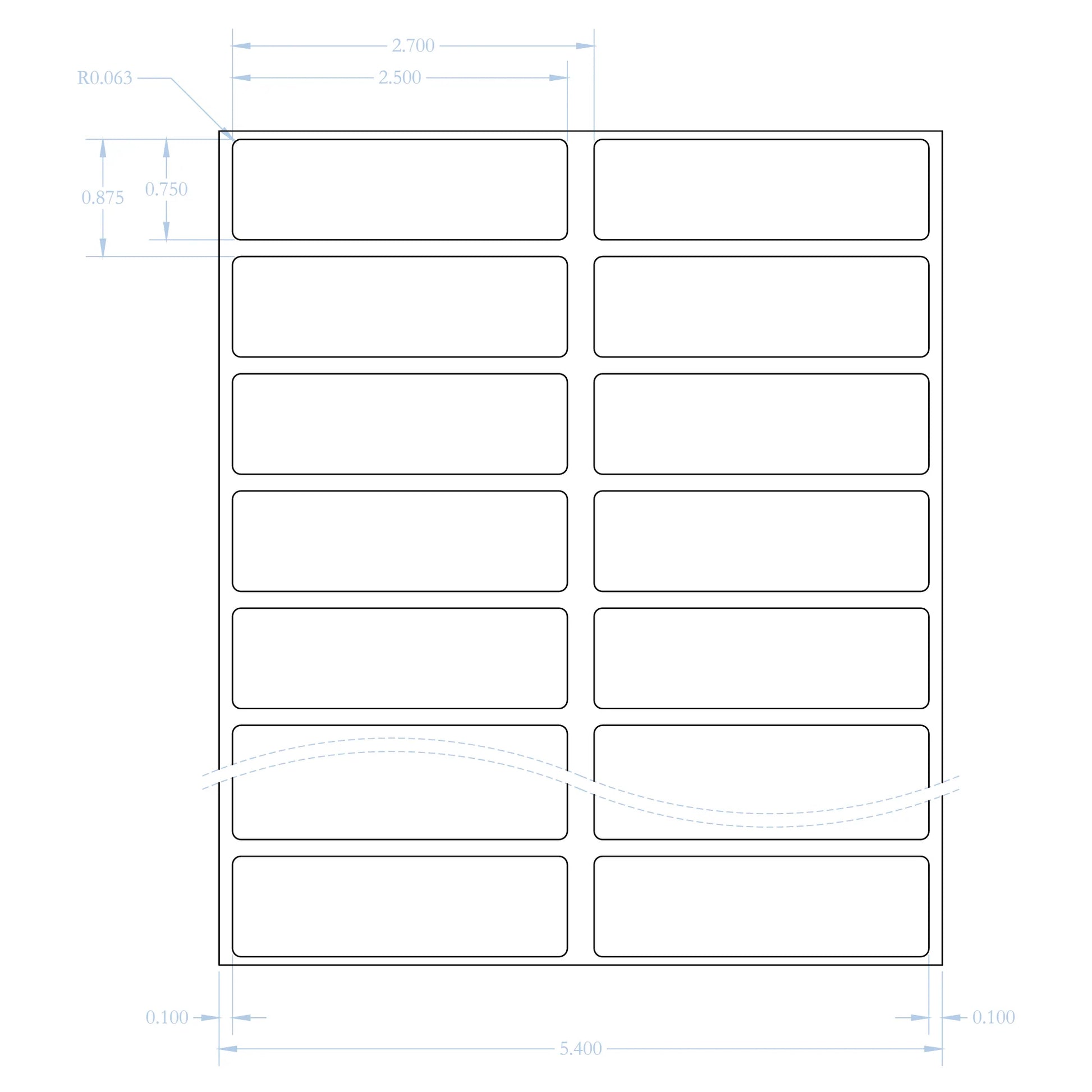 THL-179 industrial labels