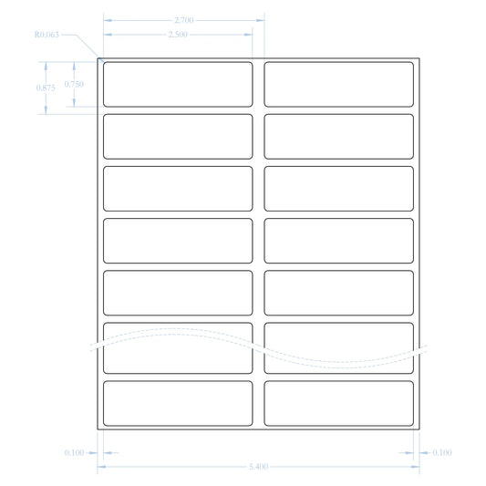 THL-179 industrial labels