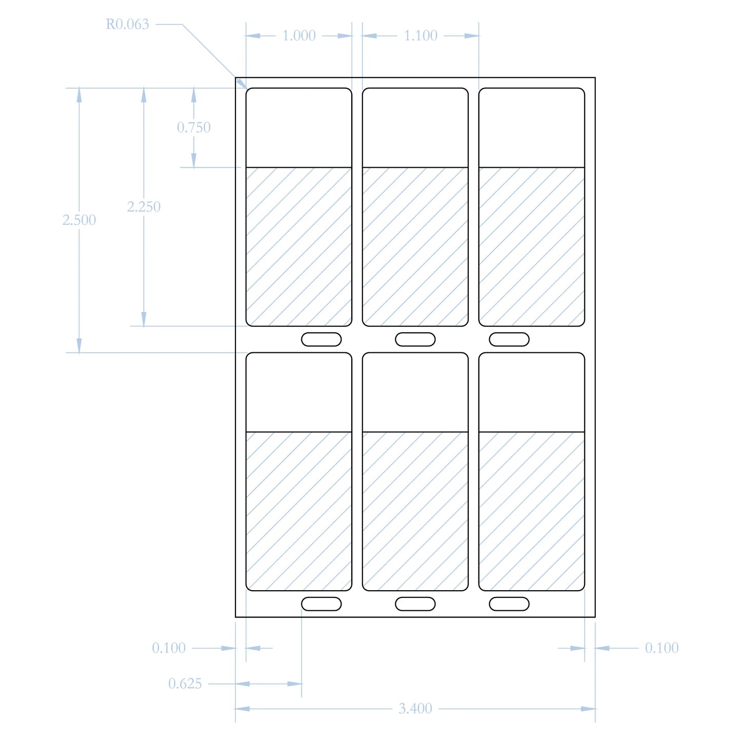 THS-202 self laminating cable label