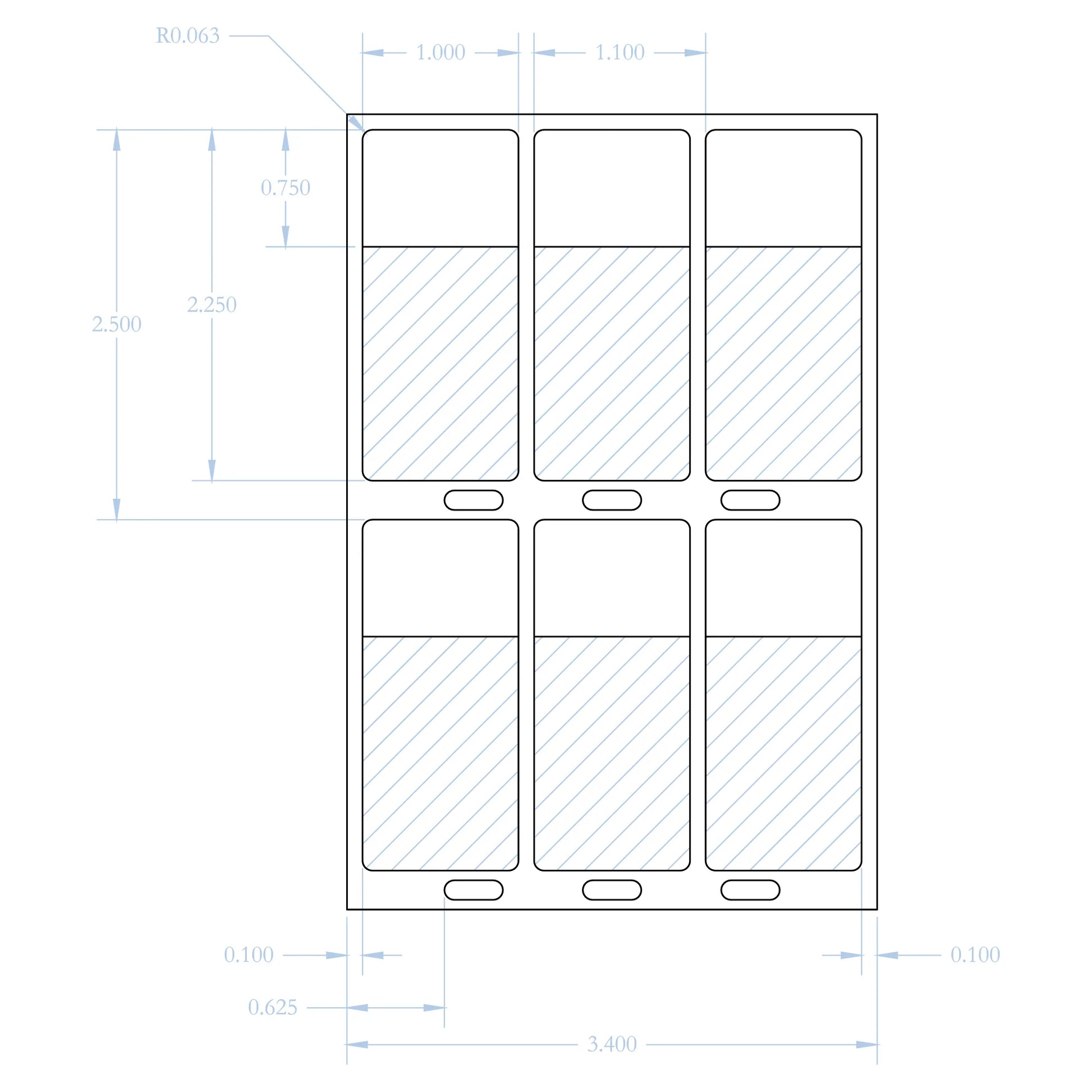 THS-202 self laminating cable label