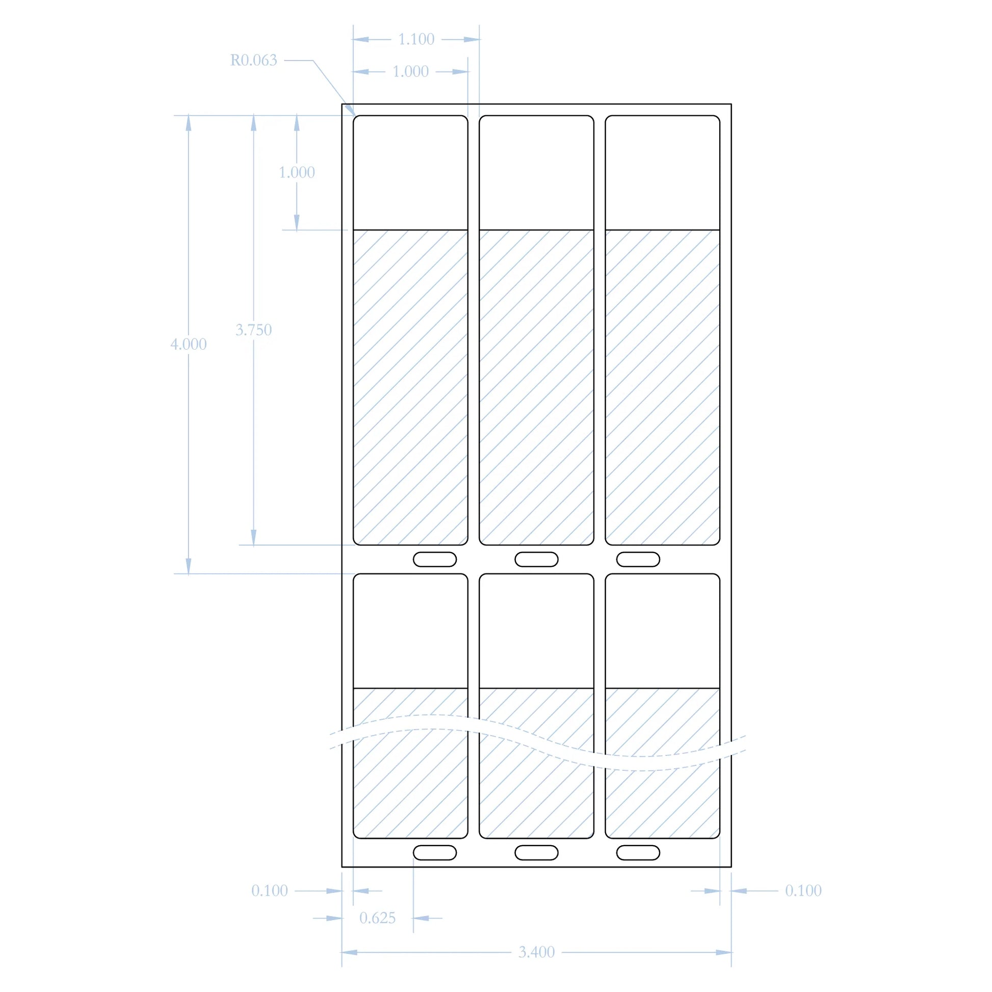 THS-203 data center labeling