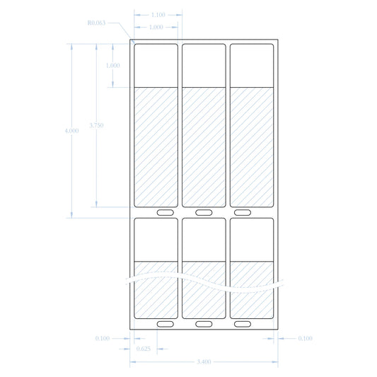 THS-203 data center labeling