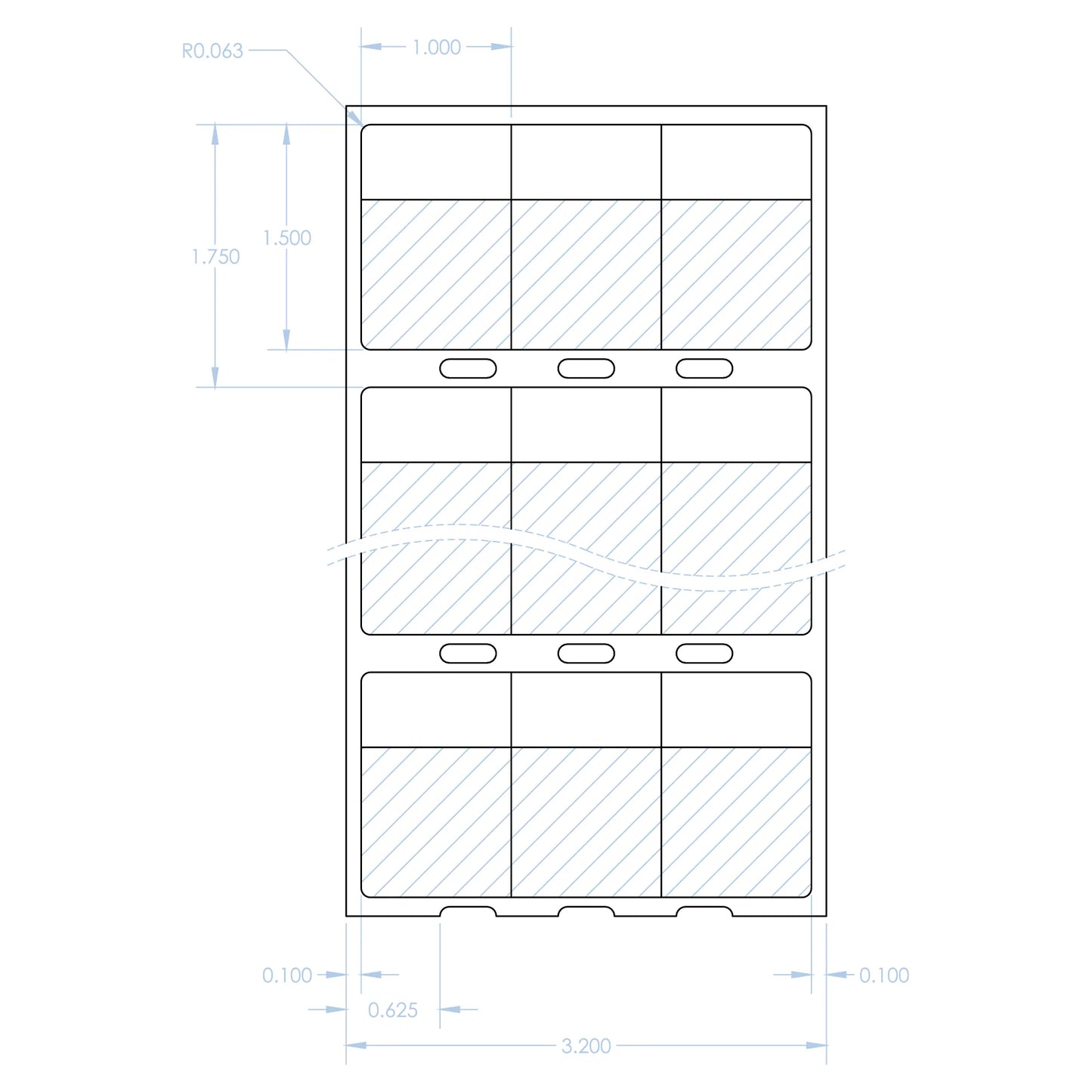 THS-205 data center labeling