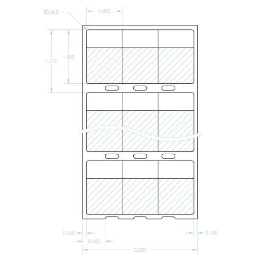 THS-205 data center labeling