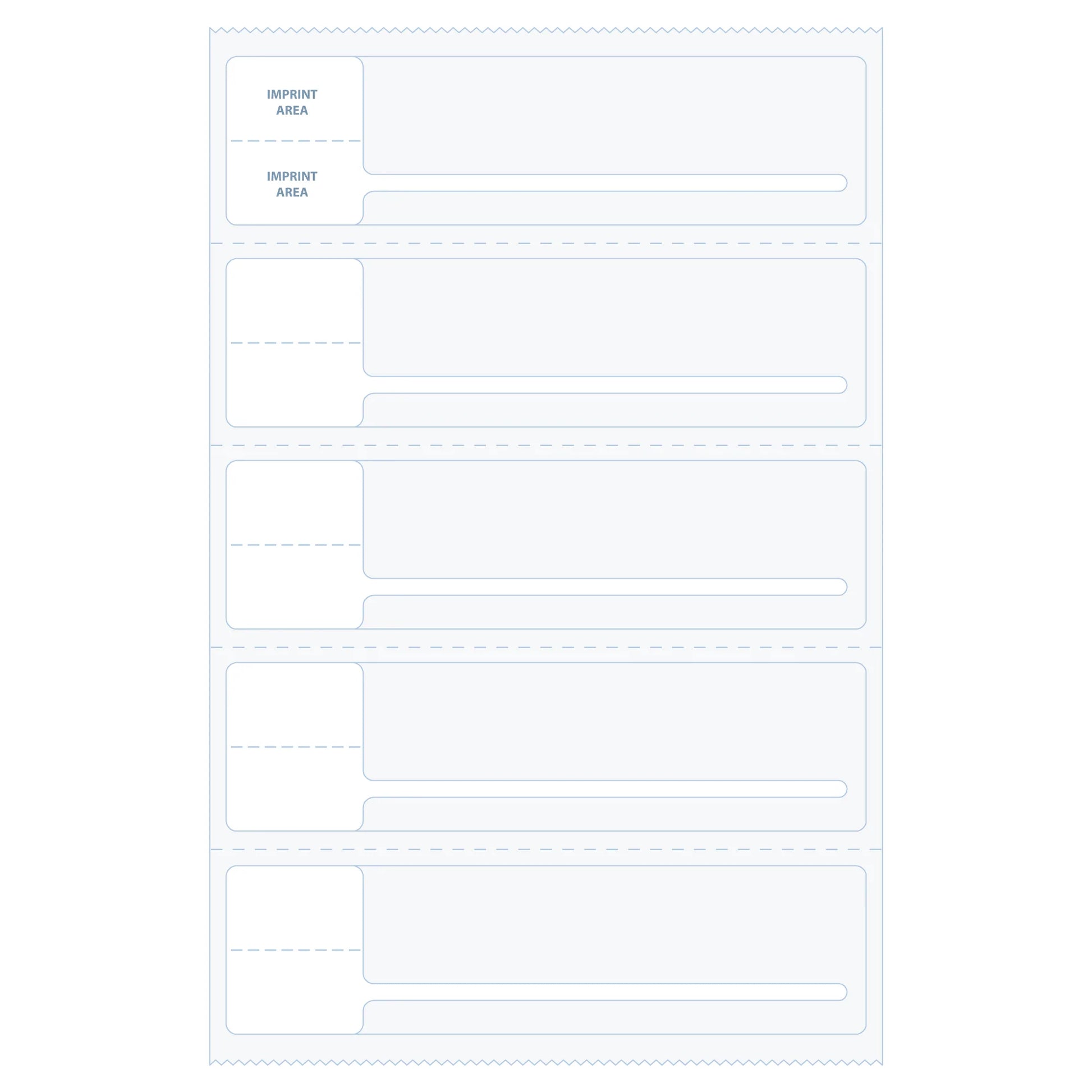 TJT-304 polypropylene tag