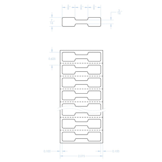 TJT-340 ring tags