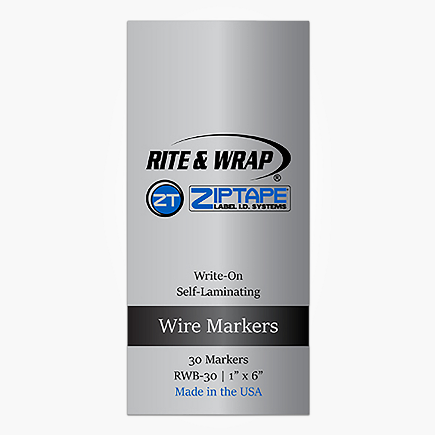 RWB-30 self laminating labels