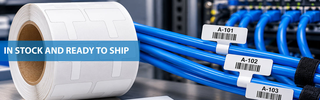 Avoid Label Delays: ZT Labels THL-503 Polypropylene Labels