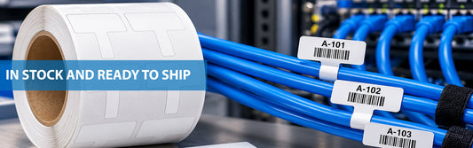 Avoid Label Delays: ZT Labels THL-503 Polypropylene Labels