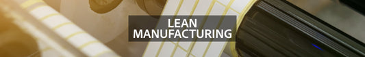 High-efficiency label production line demonstrating lean manufacturing