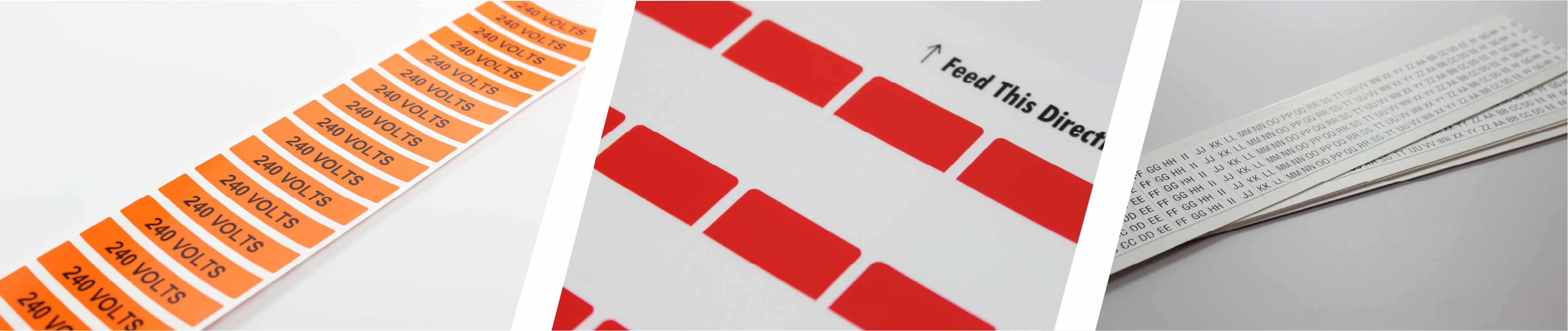 Choosing the right material for your label application – ZT Labels
