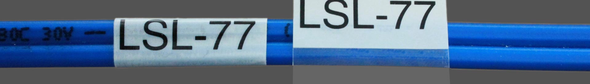 How to properly install a self-laminating label – ZT Labels