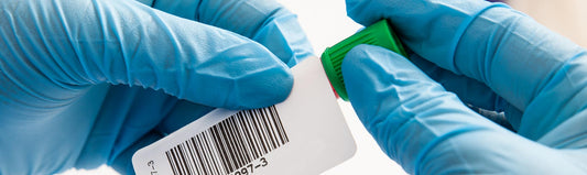 Medical Inventory Management Labels