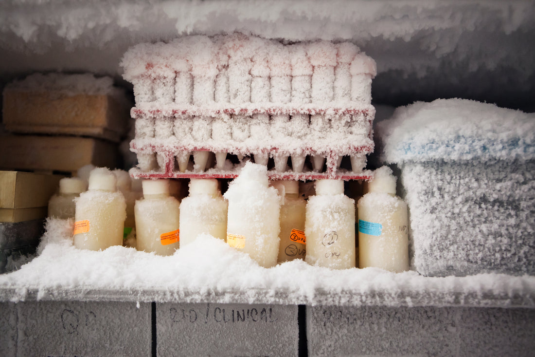 When Labels are Left Out in the Cold: Cryogenic Labels
