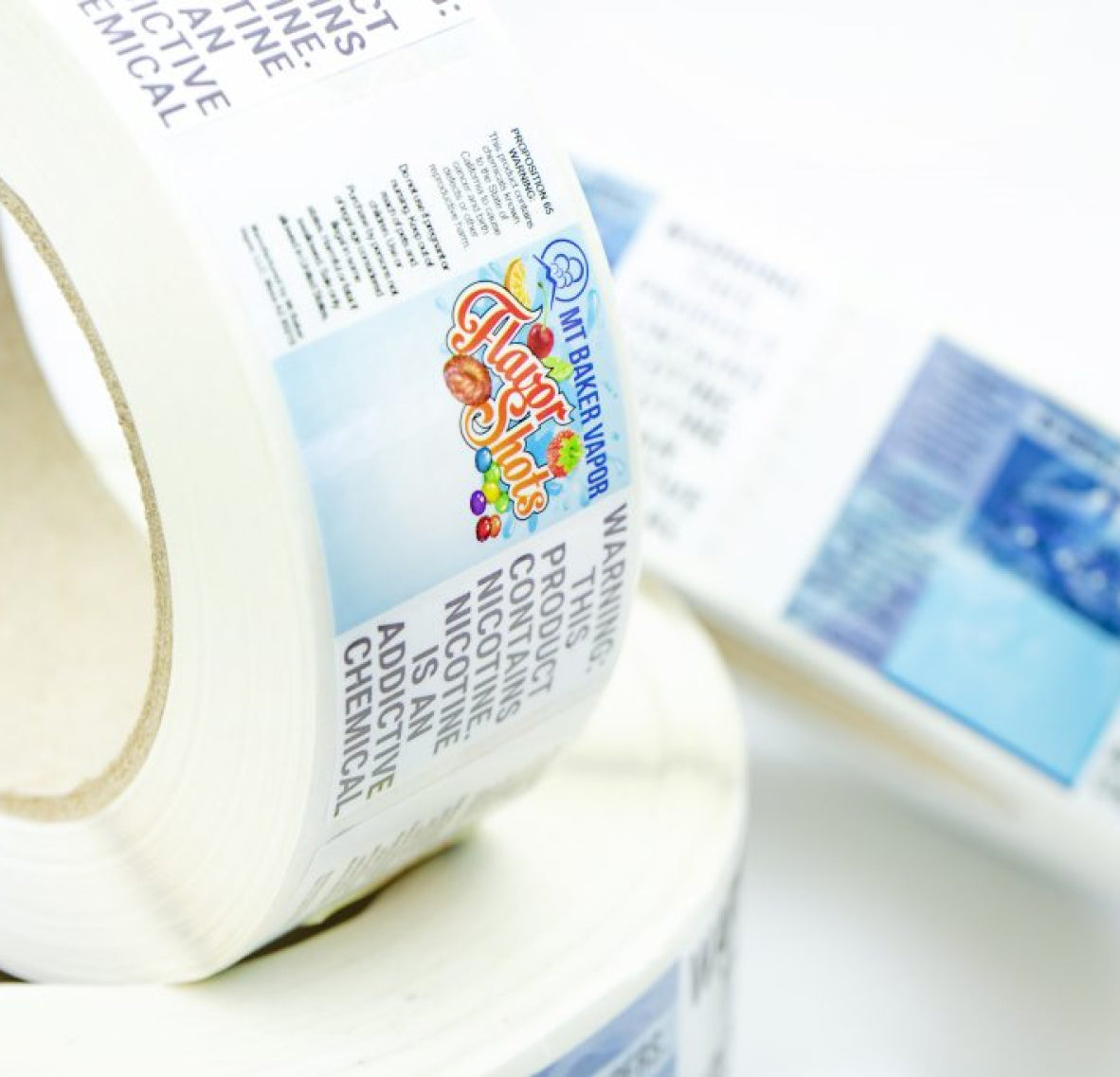 Back Printing – ZT Labels