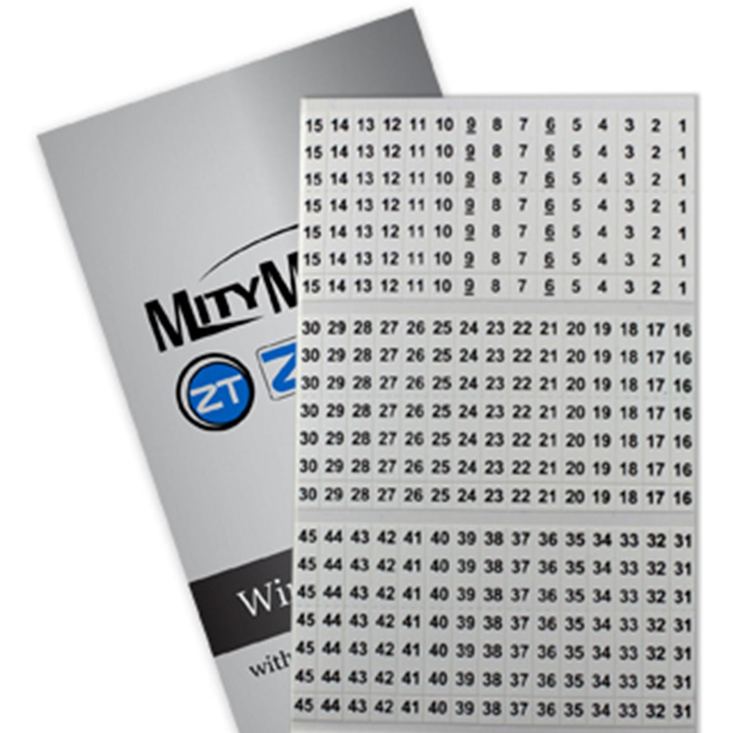 MMB-C wire marker booklet