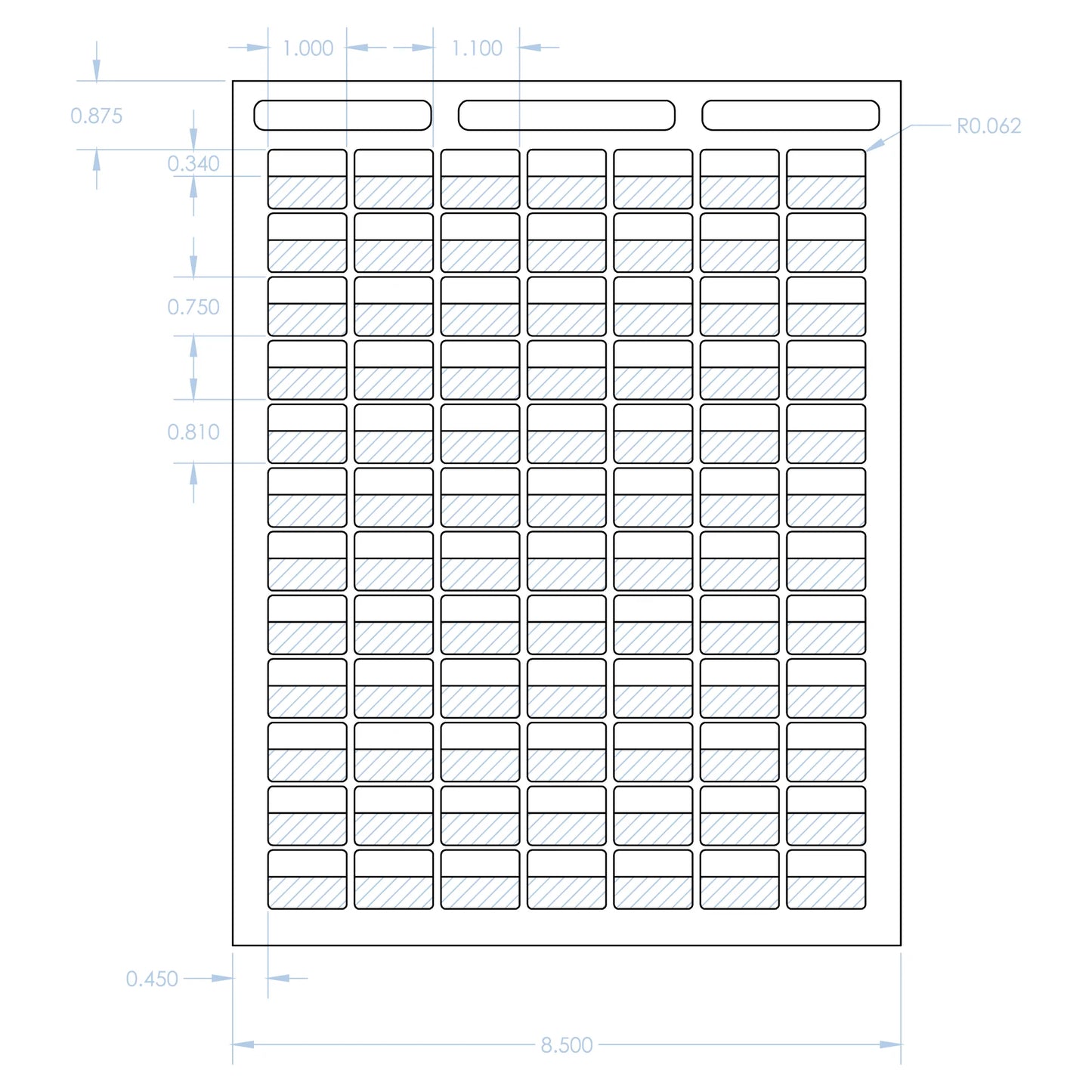 LSL-75 self laminating label