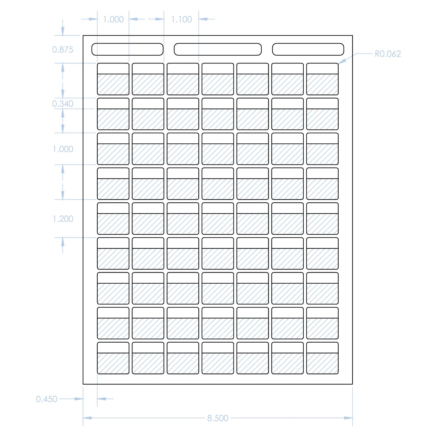 LSL-76 self laminating label