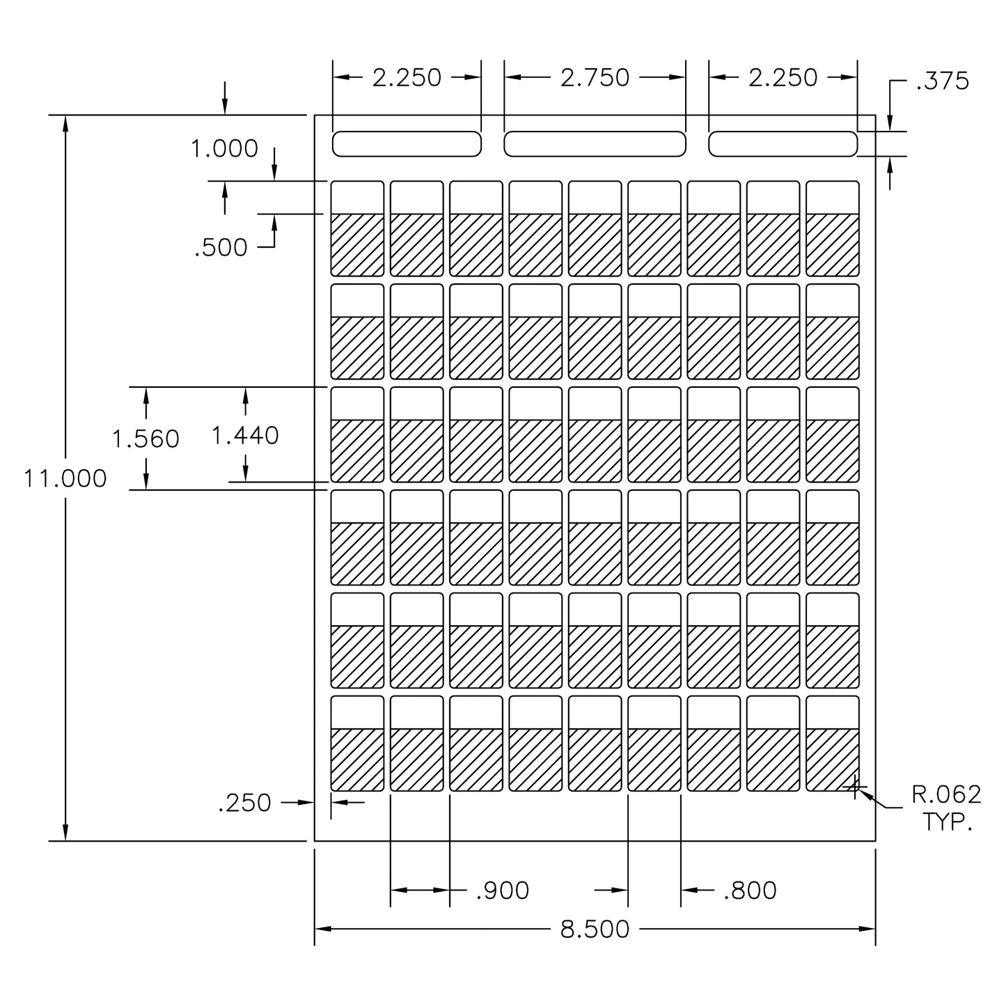 LSL-81 Electrical Label