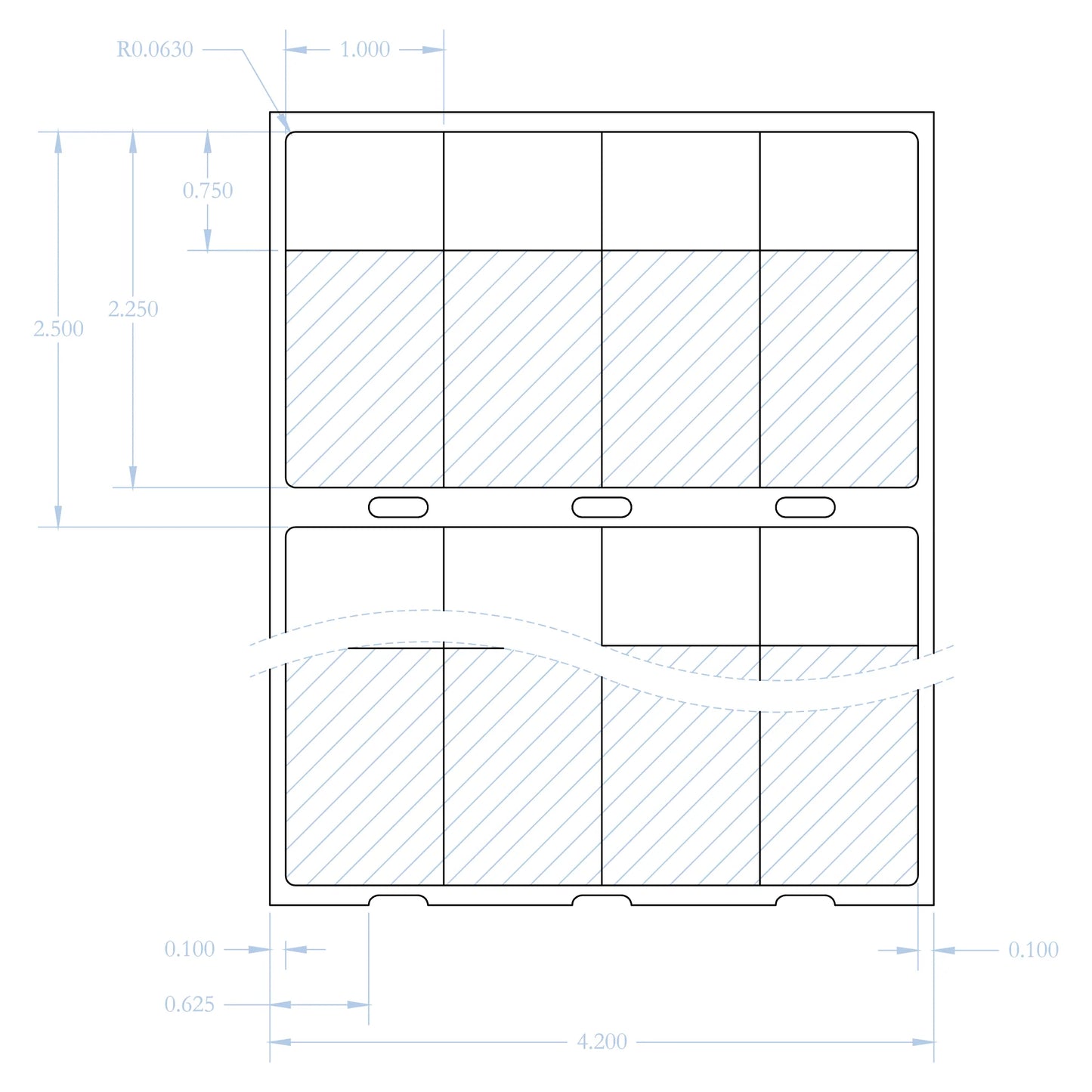 THS-220 data center labeling