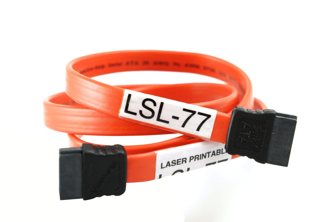 LSL-77 Polyester Laser Self Laminating Label 1.0" X 1.33" – ZT Labels